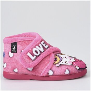 Sapatos Criança Sapatos & Richelieu Javer Zapatillas de Casa  Unicornio 1-223 Fuxia Rosa