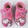 Sapatos Criança Sapatos & Richelieu Javer Zapatillas de Casa  Unicornio 1-223 Fuxia Rosa
