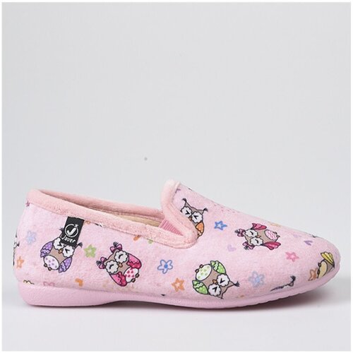 Sapatos Criança Toalha e luva de banho Javer Zapatillas de Casa  Búhos 3-114 Rosa Rosa