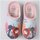 Sapatos Criança Novo ano, novo estilo Zapatillas de Casa  Caperucita 8-17 Rosa Rosa
