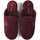 Sapatos Mulher Capa de edredão Zapatillas de Casa  Perlas1824.247 Buerdeos Vermelho