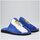 Sapatos Homem Sapatos & Richelieu Andinas Zapatillas de Casa Real Oviedo Azul