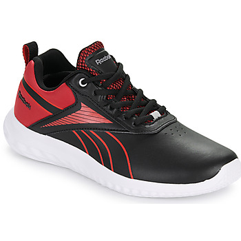 Sapatos Rapaz Sapatilhas Reebok-mallin Reebok Sport Reebok-mallin Reebok RUSH RUNNER 5 SYN Preto / Vermelho