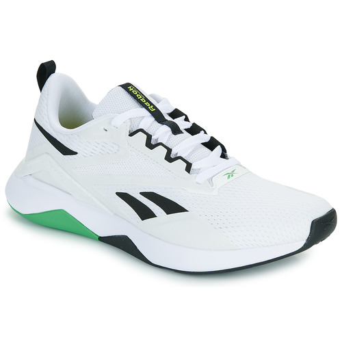 Sapatos Homem Fitness / Training  Reebok Sport NANOFLEX TR 2 Branco / Verde