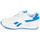 Sapatos Criança Schuhe All-White Reebok Royal Prime 2.0 2V GX1452 Cblack Cblack Goldmt All-White REEBOK ROYAL CL JOG 3.0 1V Branco / Azul