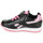 Sapatos Rapariga Sapatilhas Reebok Furylite Classic REEBOK Furylite ROYAL CL JOG 3.0 1V Preto / Rosa / Glitter