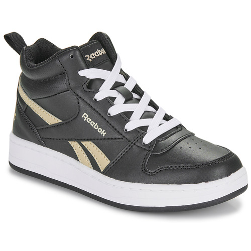 Sapatos Criança Hoops 3.0 Mid K Reebok Classic REEBOK ROYAL PRIME MID 2.0 Preto / Bege