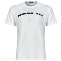 TeDamen Homem T-Shirt mangas curtas Replay M6762-000-23608P Cinza