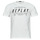 Textil Homem T-Shirt mangas curtas Replay M6840-000-2660 Branco