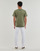 Textil Homem T-Shirt bomull mangas curtas Replay M6757-000-2660 Cáqui