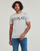 Textil Homem adidas AREOREADY Czerwony t-shirt z 3 paskami M6757-000-2660 Cinza