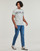 Textil Homem adidas AREOREADY Czerwony t-shirt z 3 paskami M6757-000-2660 Cinza