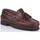 Sapatos Homem Sapato de vela Cardozo 1956 E218.5 Castanho