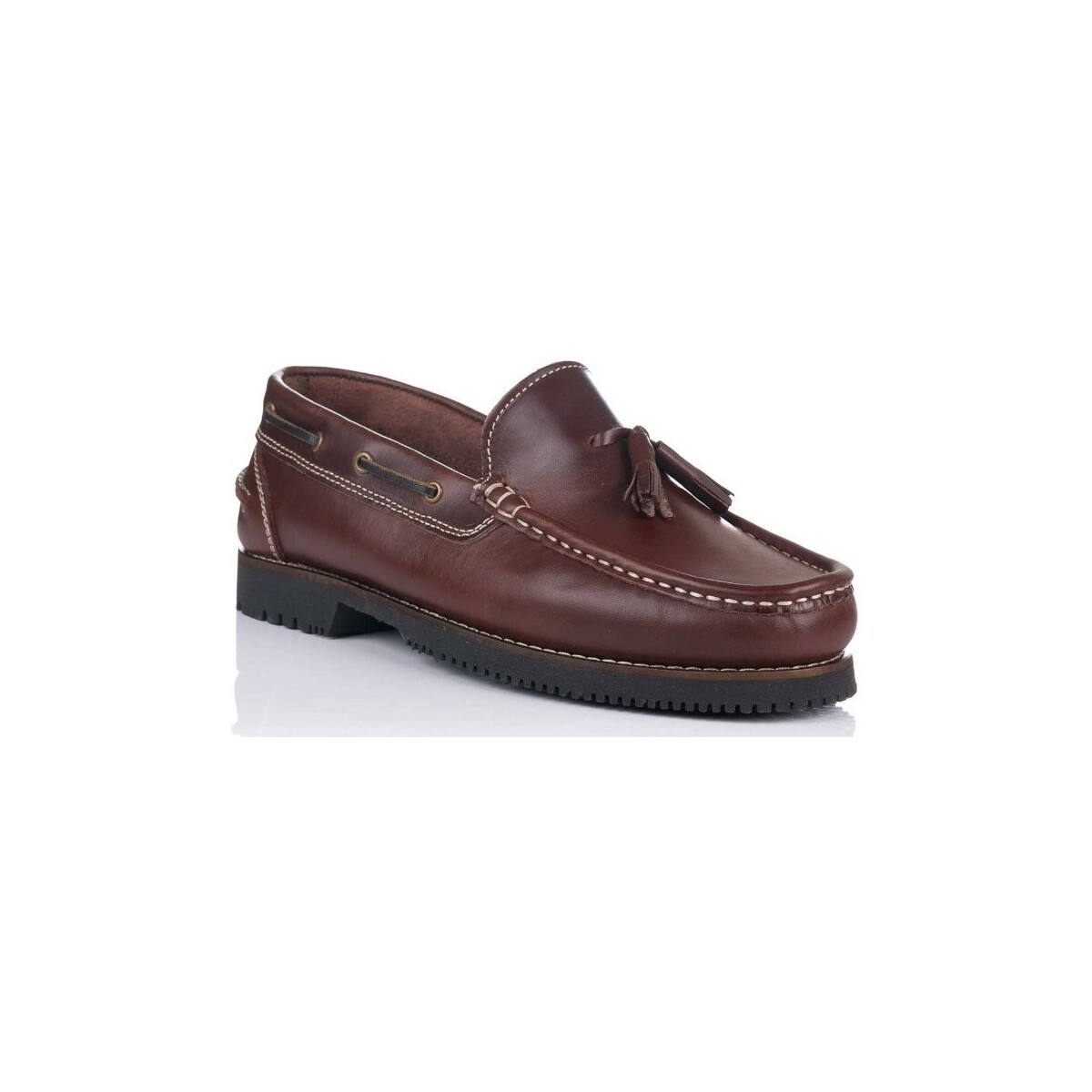 Sapatos Homem Sapato de vela Cardozo 1956 E218.5 Castanho