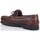 Sapatos Homem Sapato de vela Cardozo 1956 E219.8 Castanho