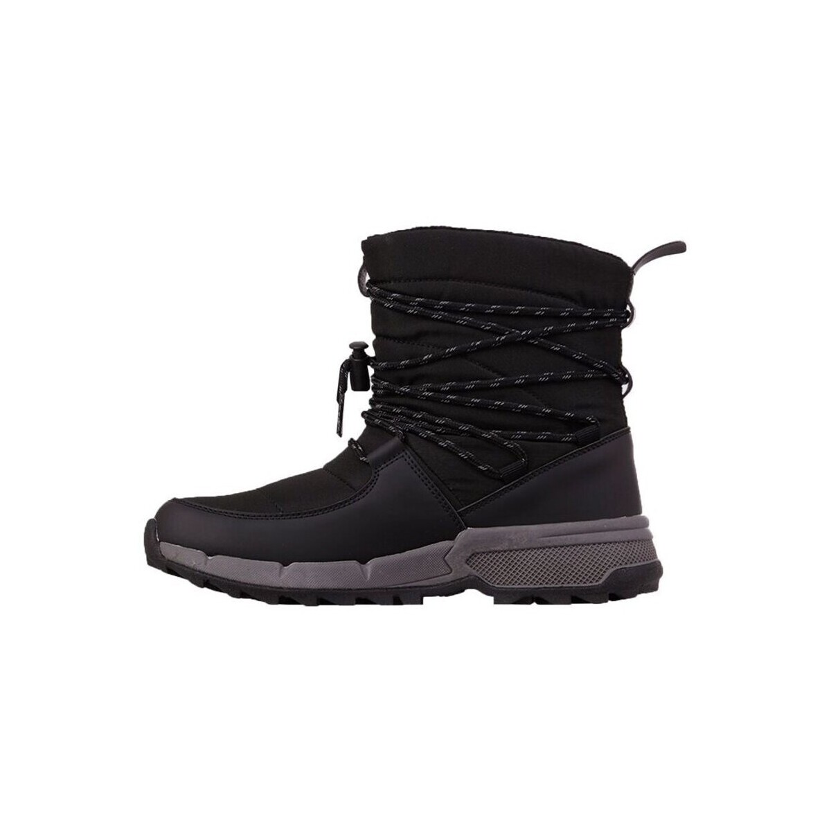 Sapatos Mulher Botas de neve Kappa Numar Preto