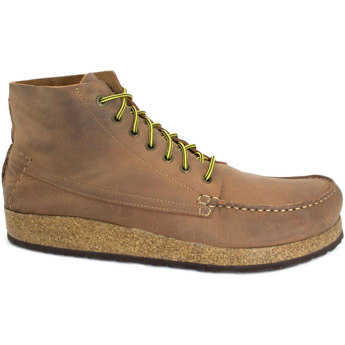 Sapatos Homem Botas baixas Birkenstock BIR-RRR-1017142-RO Castanho