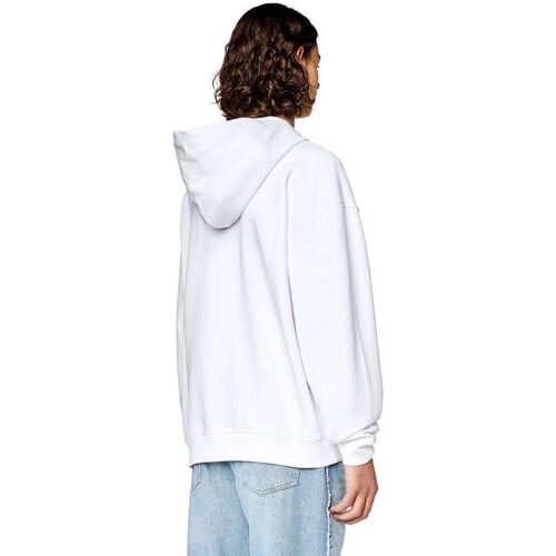 Diesel A11592 0ILAC S-NLABEL-HOOD-L1-100 Branco