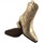 Sapatos Mulher Multi-desportos Bienve Botins dourados  a2440 para mulheres Prata