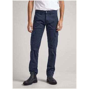 Textil Homem Calças Pepe jeans fleece PM211560YG52-594-3-43 Azul