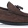 Sapatos Homem Mocassins Cardozo 1956 E5876.2 Castanho