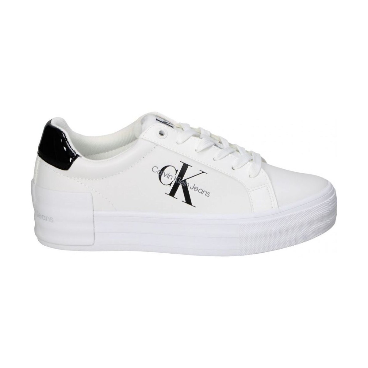 Sapatos Mulher Multi-desportos Calvin Klein Jeans 129401W Branco
