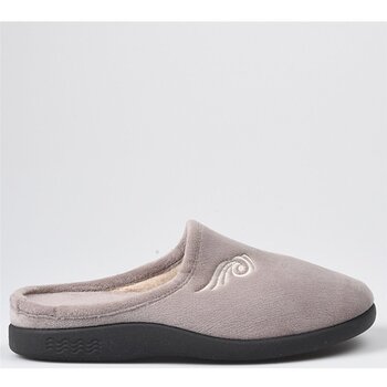 Sapatos Mulher Toalha de praia Flossy Zapatillas de Casa  26-107 Niebla Cinza