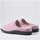 Sapatos Mulher Sapatos & Richelieu Flossy Zapatillas de Casa  26-107 Malva Violeta