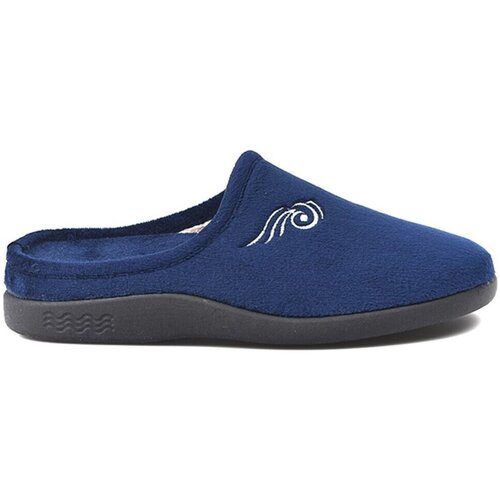 Sapatos Mulher Conte Of Florenc Flossy Zapatillas de Casa 26-107 Marino Azul