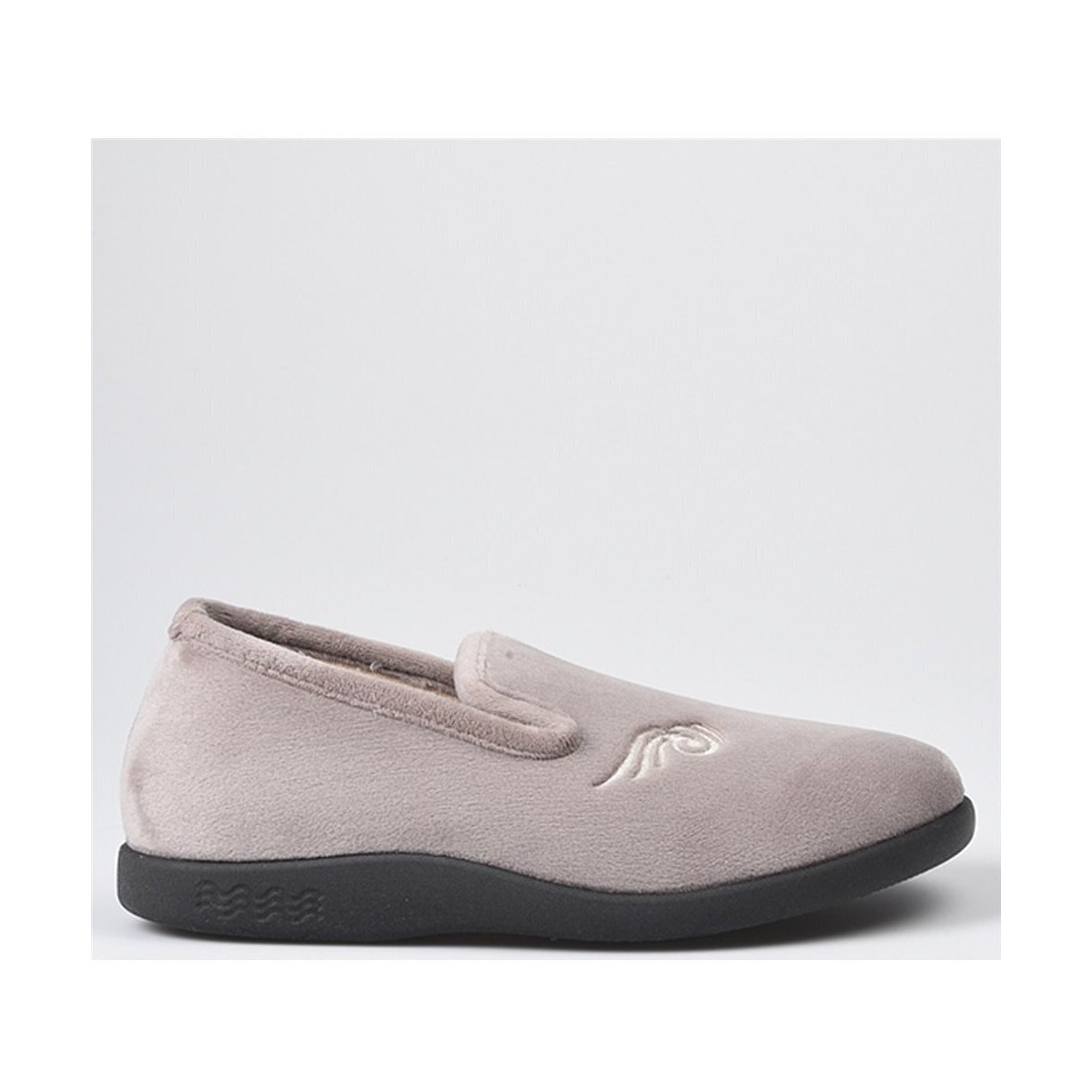 Sapatos Mulher Sapatos & Richelieu Flossy Zapatillas de Casa  26-125 Niebla Cinza