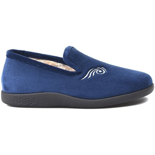 Sapatos Mulher Conte Of Florenc Flossy Zapatillas de Casa  26-125 Marino Azul