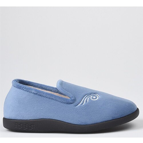 Sapatos Mulher Toalha de praia Flossy Zapatillas de Casa  26-125 Azulina Azul