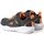 Sapatos Criança Sapatos & Richelieu Skechers Zapatillas  Nitro Sprint Naranja Cinza