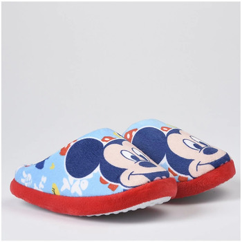 Sapatos Criança Chinelos Huran Zapatillas de Casa  Mickey Mouse WD14758 Azul Azul