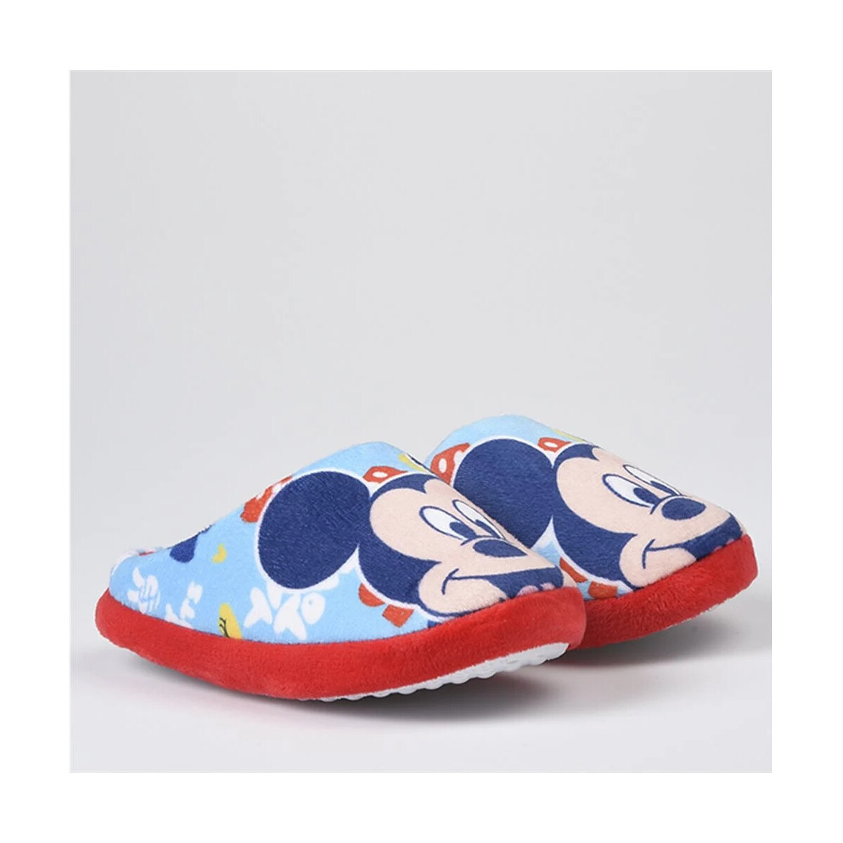Sapatos Criança Chinelos Huran Zapatillas de Casa  Mickey Mouse WD14758 Azul Azul