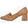 Sapatos Mulher Sapatilhas Luna Collection 72277 Castanho