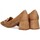 Sapatos Mulher Sapatilhas Luna Collection 72277 Castanho