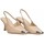 Sapatos Mulher Sapatilhas Ideal Shoes 73075 Bege