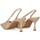 Sapatos Mulher Sapatilhas Ideal Shoes 73075 Bege
