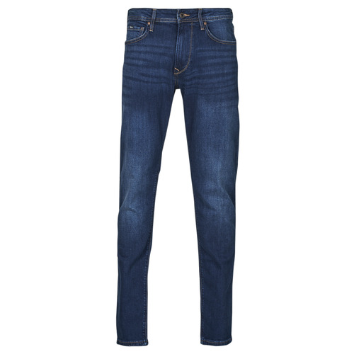 Textil Homem UNIT Ladies Stretch Cheeky Denim Shorts tapered Pepe jeans Warm TAPERED jeans Warm Ganga