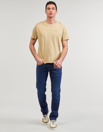 Textil Homem Calças Jeans Pepe jeans STRAIGHT JEANS Ganga