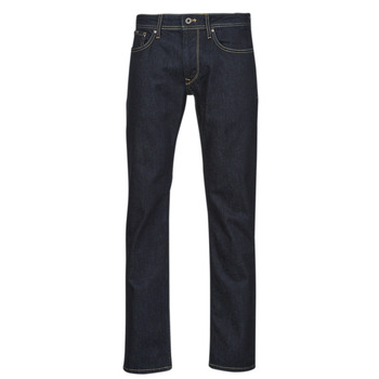 Textil Homem Calças jacquard jeans Pepe jacquard jeans STRAIGHT jacquard jeans Marinho