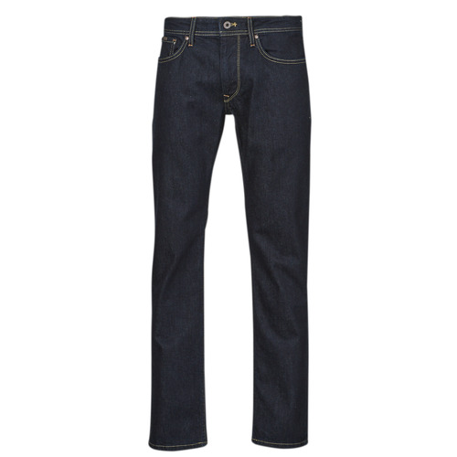 Textil Homem Calças jeans button-up Pepe jeans button-up STRAIGHT jeans button-up Marinho