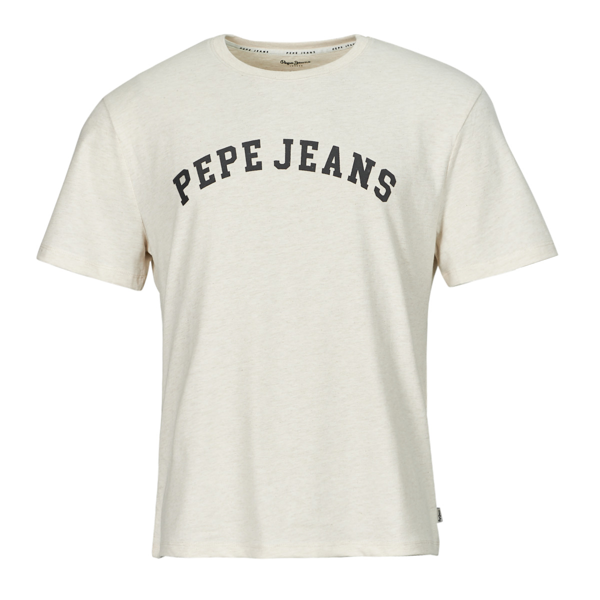 Textil Homem T-Shirt mangas curtas Pepe jeans CHENDLER Branco