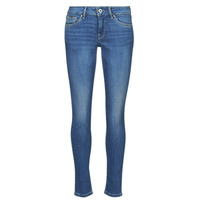 Textil Mulher Gangas Skinny Pepe jeans ACM SKINNY jeans ACM LW Azul