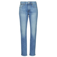 Textil Mulher Calças JEANS stampa Pepe JEANS stampa STRAIGHT JEANS stampa HW Ganga