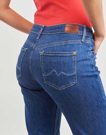 Pepe jeans STRAIGHT JEANS HW Azul