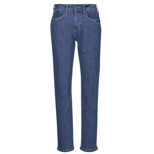 Textil Mulher Calças Jeans Pepe jeans STRAIGHT JEANS HW Azul