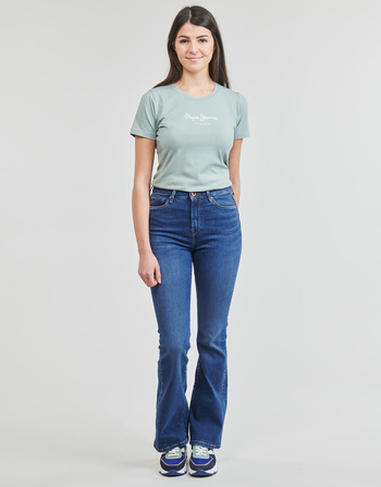 Pepe Woll jeans SKINNY FIT FLARE UHW