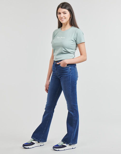Pepe jeans sheer SKINNY FIT FLARE UHW